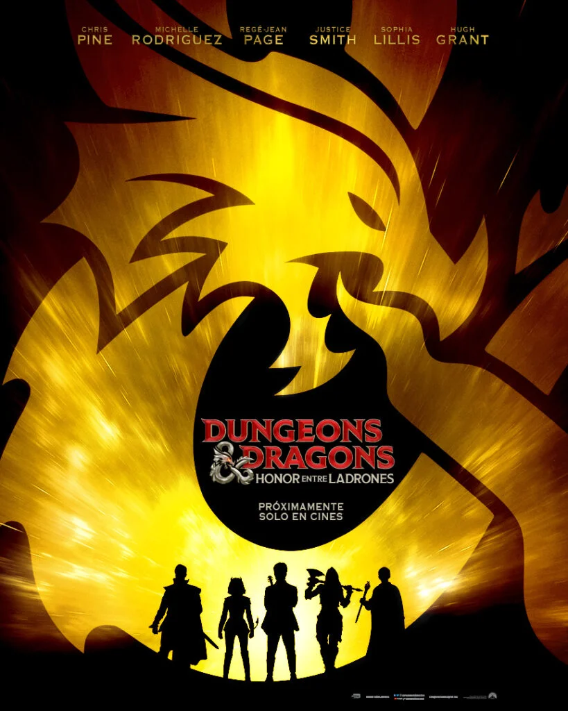 CALABOZOS & DRAGONES presenta su trailer dentro de la COMIC CON en San Diego California.