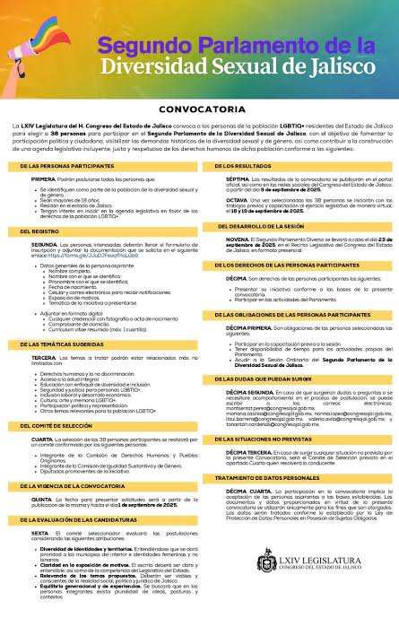 PARLAMENTO DIVERSO NO TAN DIVERSO